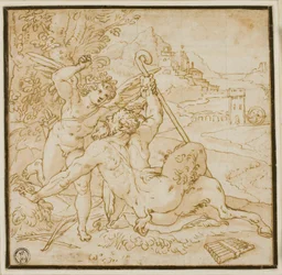 Cupid overvinner Pan