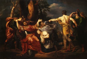 Dmitry Donskoy på Snipes' Field, 1805.