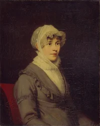 Portrett av kontessen Ekaterina Petrovna Rostopchina 1776-1859, 1809
