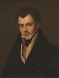 Portrett av Mikhail Matveevich Cherkasov, ca. 1827
