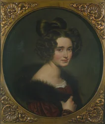Portrett av OL i Rumina, 1826