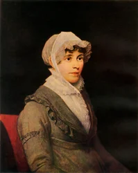 Portrett av Catherine Petrovna Rostopchina, 1809, 1965.