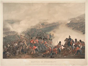 Slaget ved Inkerman 5. november 1854, 1855