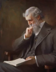 John Muir (1838–1914), ca. 1917 (olje på lerret)