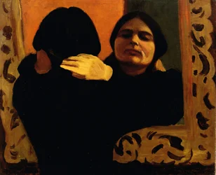 Isa i speilet (The Artist's Wife)