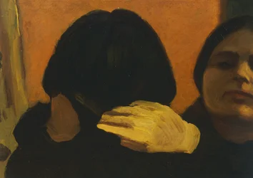 Isa i speilet (The Artist's Wife)