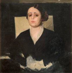 Portrett av Elvira Giannelli