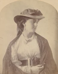 Kveldssol [Variant], ca. 1860.
