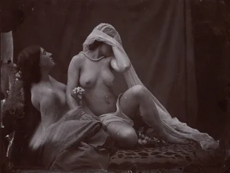 [Studie for Two Ways of Life], ca. 1857, trykt 1987.