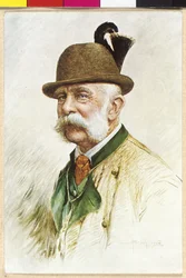 Østerrikes keiser Franz Josef I