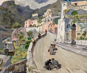 Utsikt over Positano