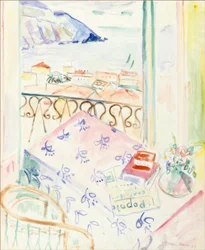 Balkongrom med utsikt over Positano