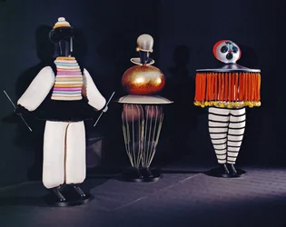 Tre figurer for Das Triadisches Ballett