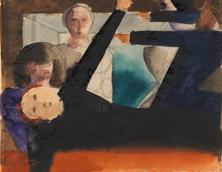 Dialoganklage, ca 1924-1925.