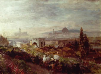 Utsikt over Firenze