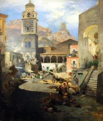 Engelsk: Amalfi-torget
