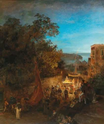 Ischia – St. Annes fest, Casamicciola
