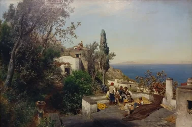 Utsikt over Napolibukten