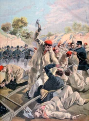 Et opprør av franske anarkister i Guyana, 1894