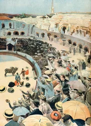 Tyrefekting på arenaene i Nîmes