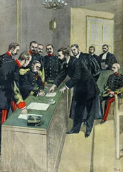 Alphonse Bertillon i rettssaken mot Alfred Dreyfus