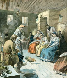Jul i Russland
