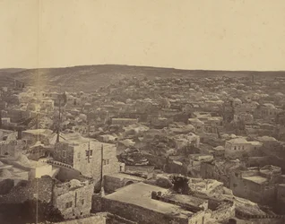 [Panorama over Jerusalem]