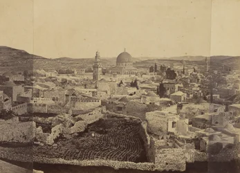 [Panorama over Jerusalem]