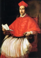 Portrett av kardinal Francesco Barberini
