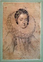 Kvinneportrett, 1612.