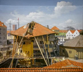 Liner Skjold i Christianshavn Dock