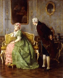 Unnskyldningen, 1869