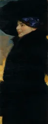 Gabrielle Ella Gallia, ca. 1910.