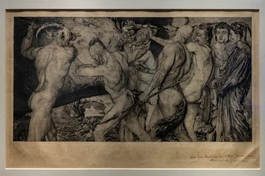 Dante og Virgil i helvete