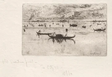 Ser mot salutten, Venezia, 1880.