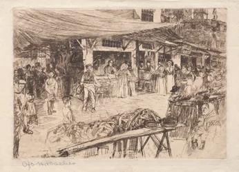 Det gamle markedet, Firenze