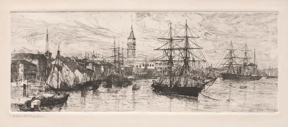 Shipping and the Ducal Palace, 1888.