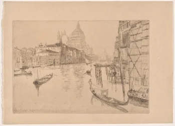 Inngang til Canal Grande