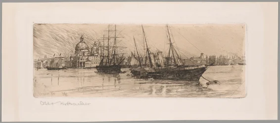To båter, Venezia