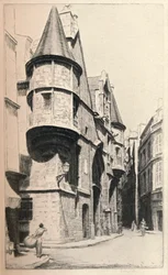 'Hotel de Sens', 1915