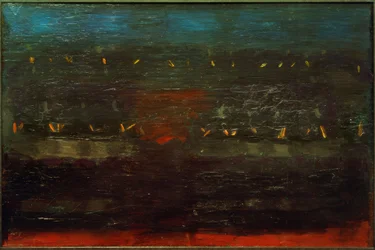 Forberedelse (bønn i spisestuen). Komplett komposisjon IV