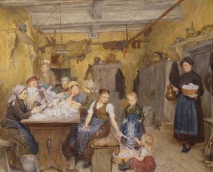 Quills and Down, 1884