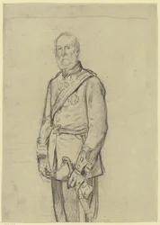 Portrett av general viscount Templetown
