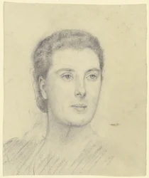 Portrett av en dame (Margret Freebody?)