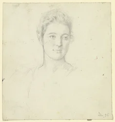 Portrett av Miss Martin