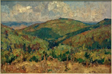 Fjelllandskap