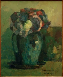Vase med Astern