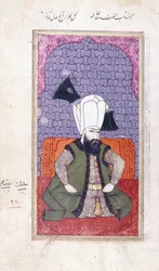 Portrett av Sultan Ahmed III