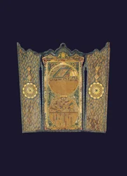 Qibla-kompass, Konstantinopel