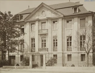 Messel, Alfred - Berlin - Dr. Eduard Simons residens, tidligere Victoriastraße 7 - 1902 1904